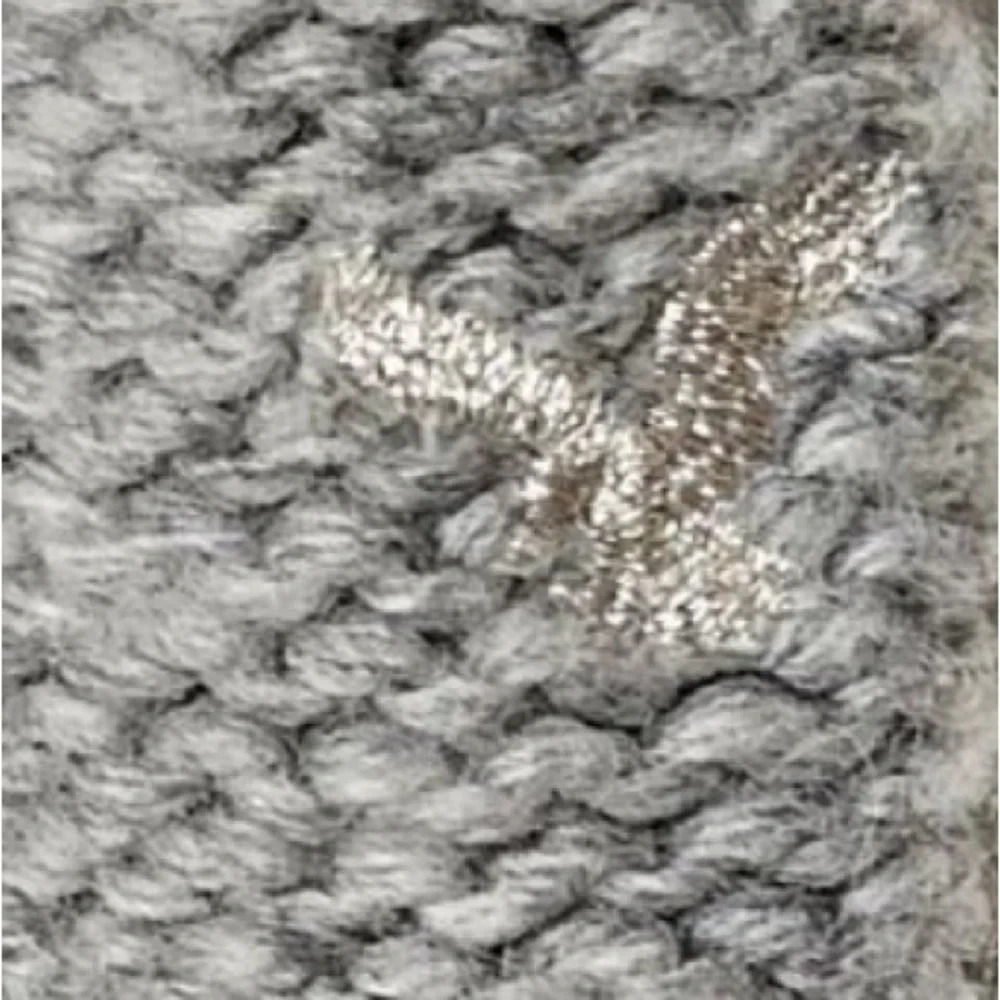 American Eagle Gray Solid Short Sleeve Sweater Wo… - image 5